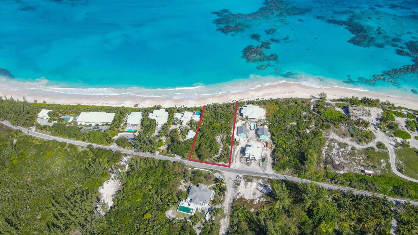 1 Acre Beachfront Land for Sale in Eleuthera, Bahamas — photo 2