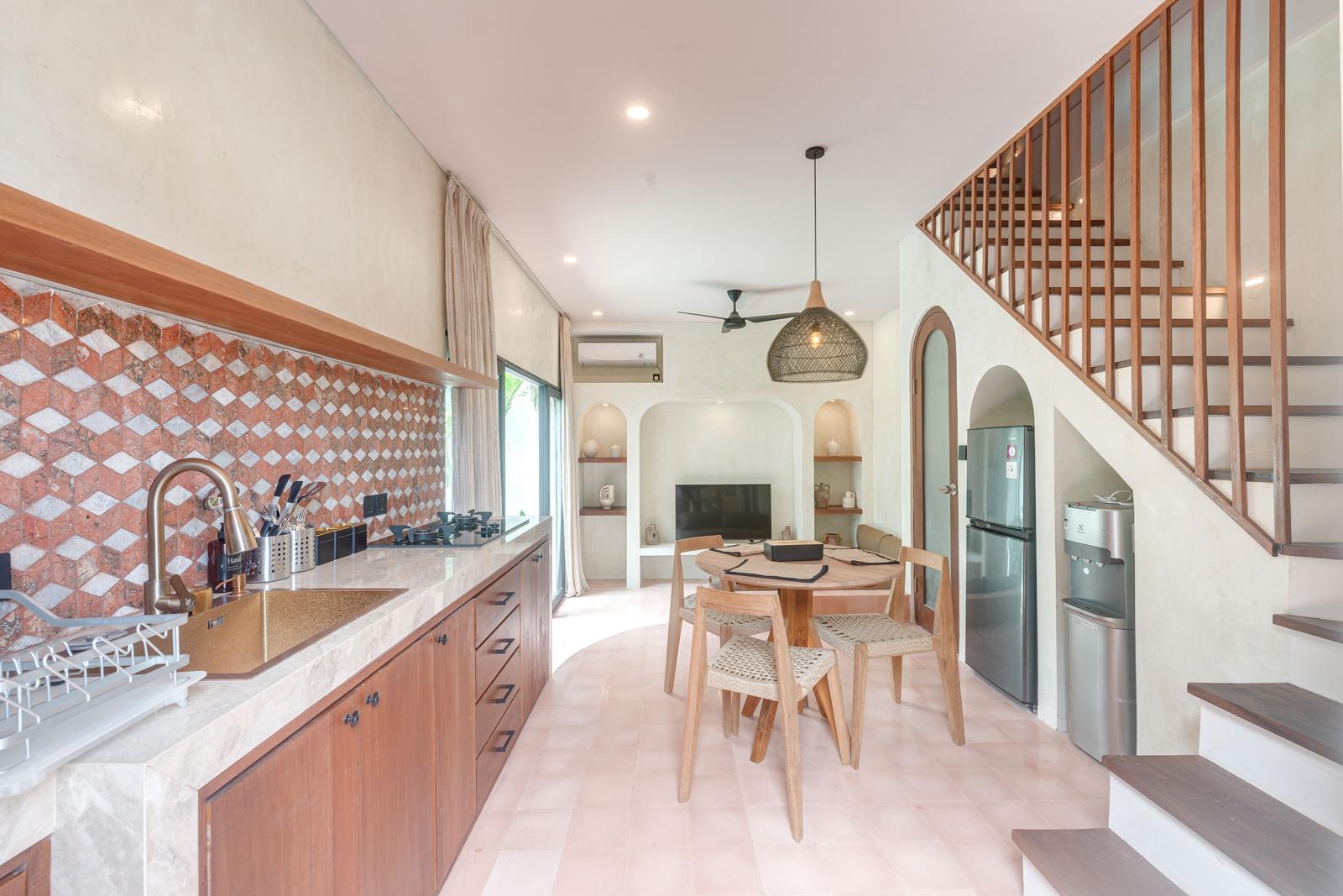 Modern 2BR Private Pool Villa Near Berawa — photo 4