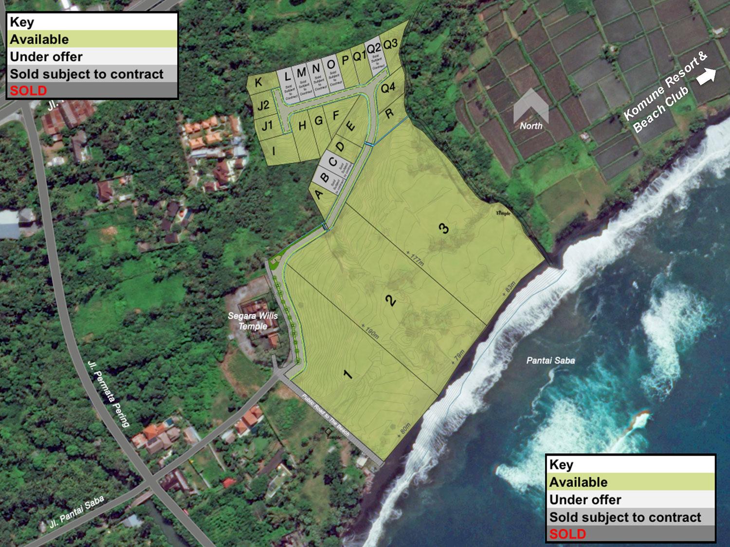 6 Hectare Beach Front Land for Investment in Gianyar, Bali — photo 3