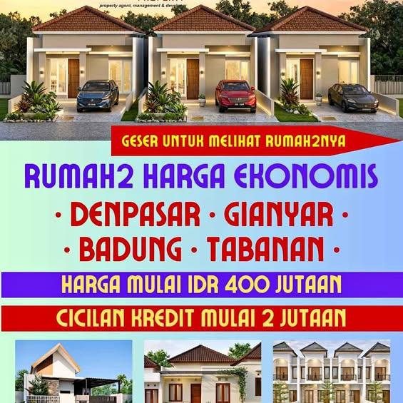 2-bedroom house in Denpasar — photo 1