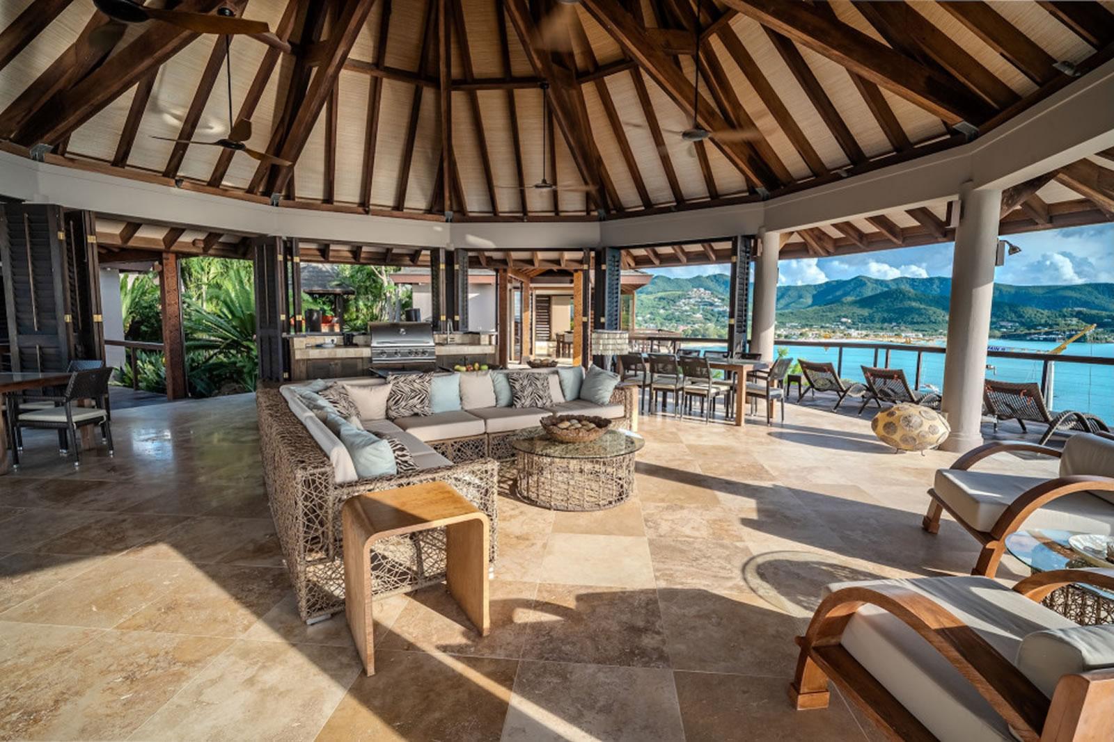 6 Bedroom Luxury Villa for Sale in Reeds Point, Jolly Harbour, Antigua — photo 5