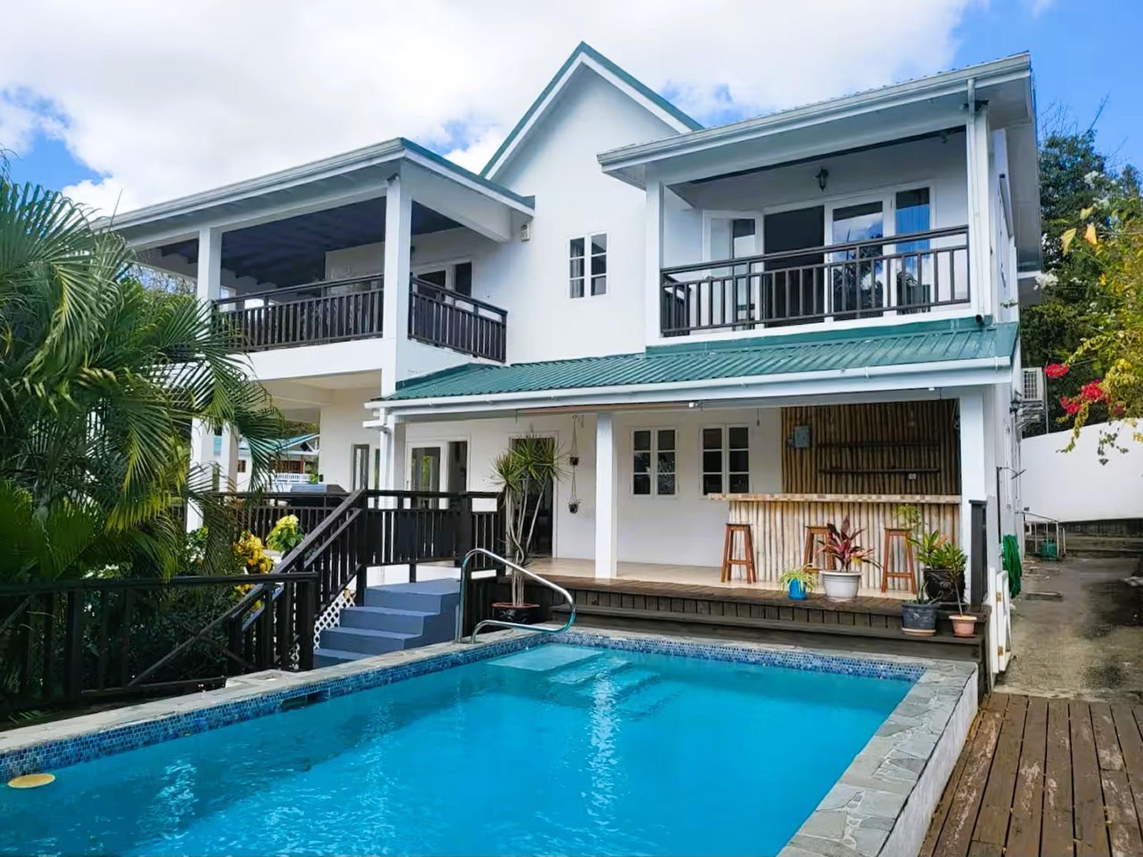 3 Bedroom Villa for Sale in Marigot Bay, St Lucia — photo 4