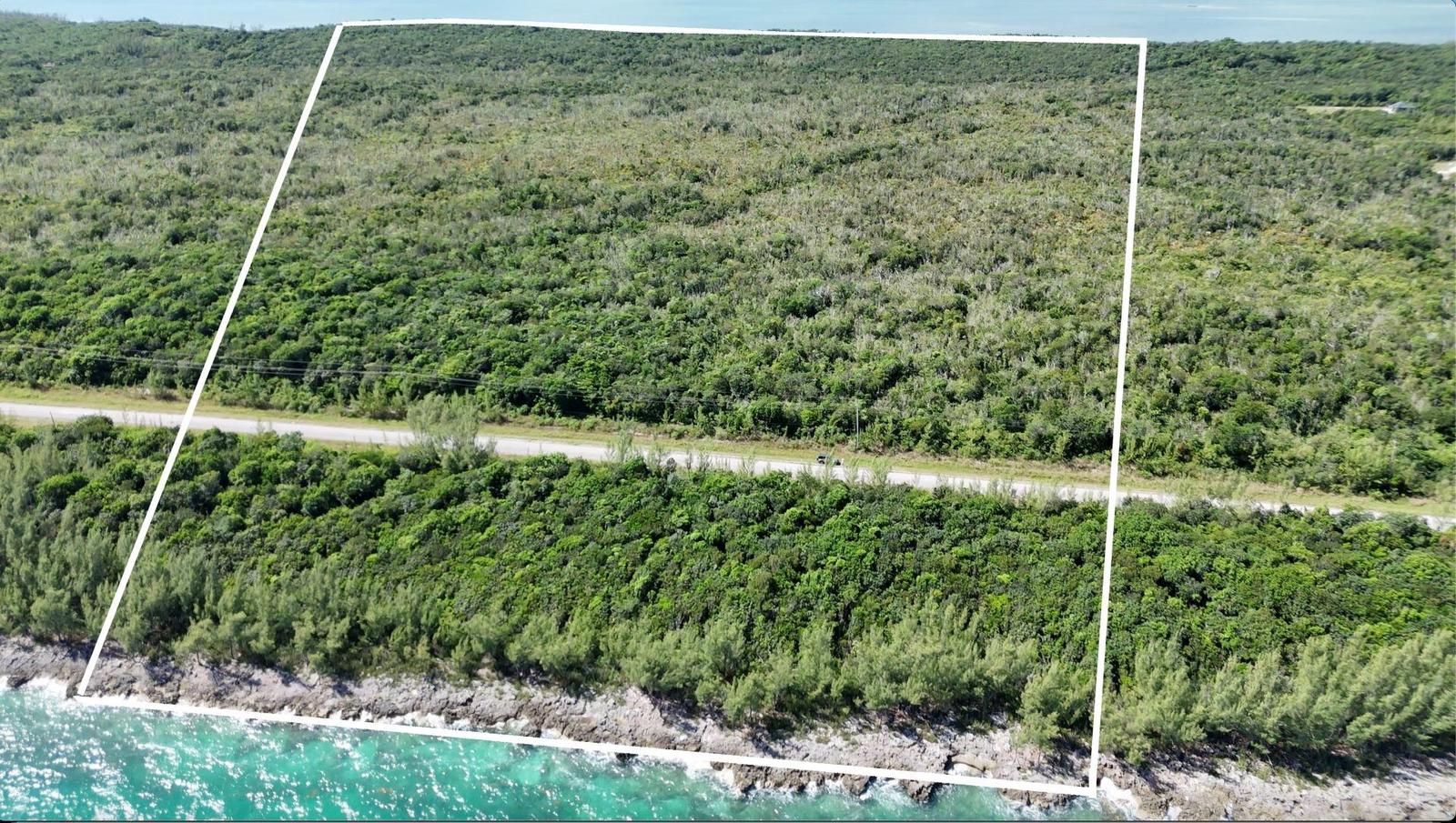 43.9 Acres of Sea-to-Sea Land for Sale, Coopers Town, Abaco, Bahamas — photo 3