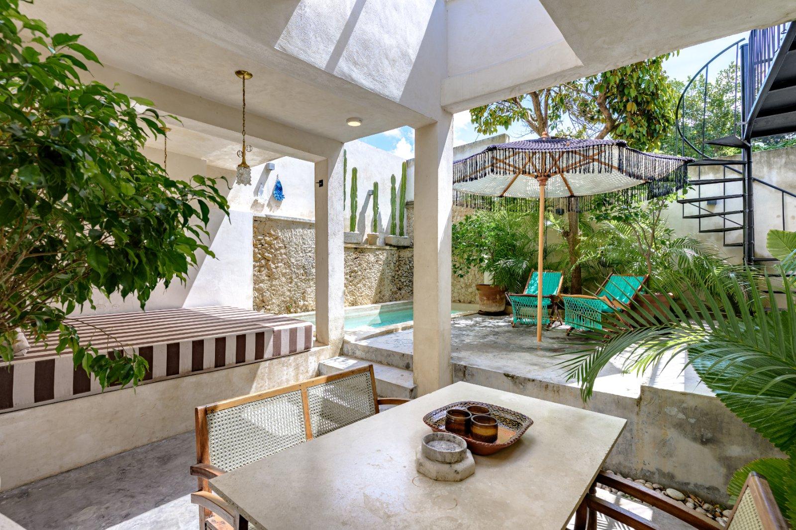 2-bedroom house in Mérida, Yucatán, Mexico — photo 1
