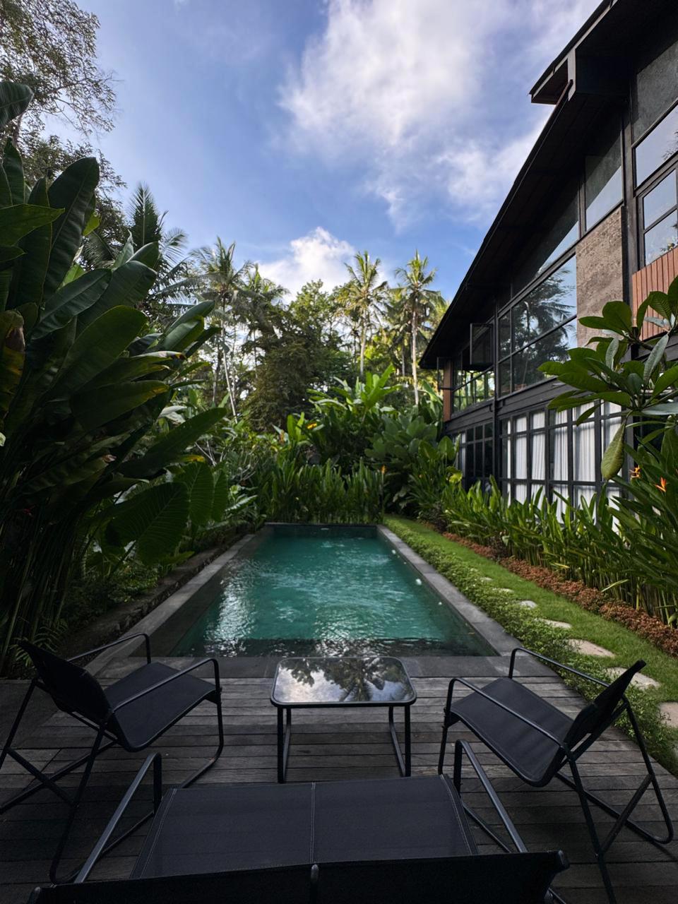 Barn House – Contemporary 3-Bedroom Designer Villa for Sale in Ubud — photo 1