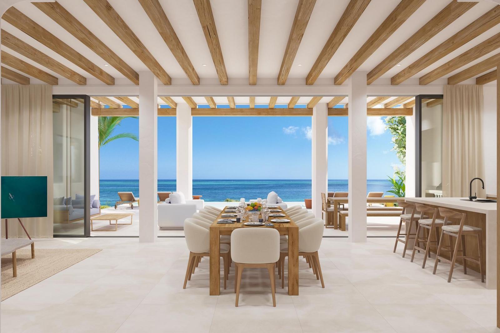 3-bedroom house in Blue Mountain, Turks and Caicos Islands — photo 1