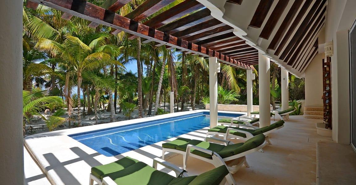 4 Bedroom Beachfront Villa for Sale, Sian Ka'an, Tulum, Mexico — photo 1