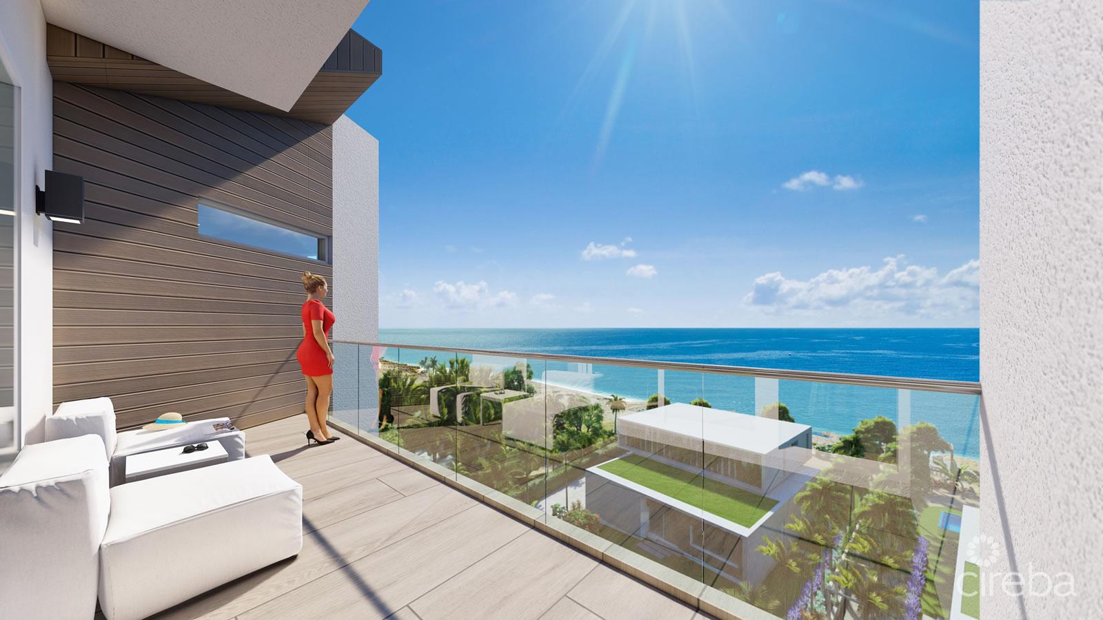 1 Bedroom Oceanfront Residence 10 for Sale, Point West, Grand Cayman — photo 2