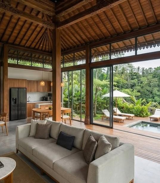 Contemporary Balinese Off-Plan Joglo Themed Villa in Tegallalang — photo 3