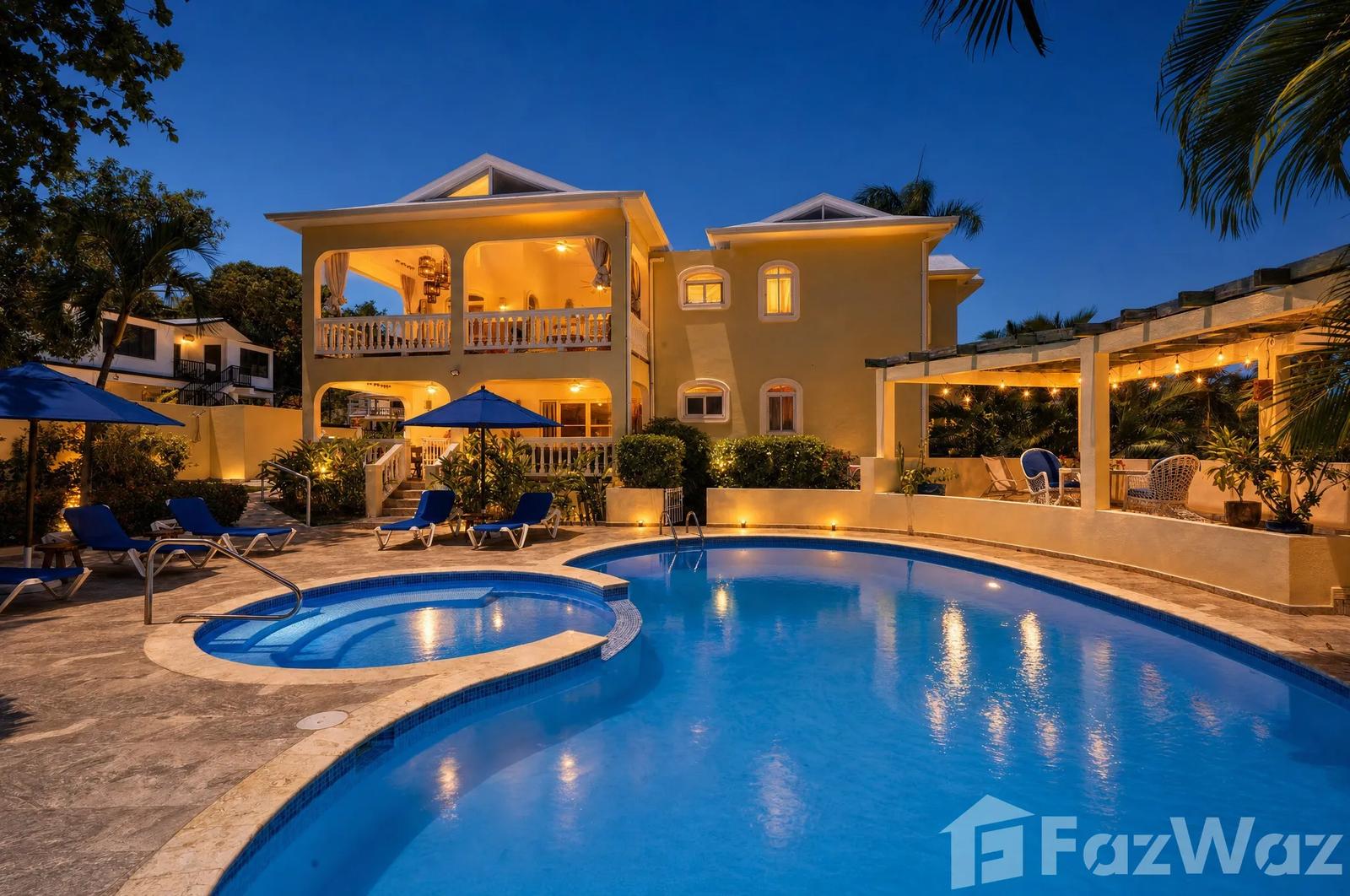 6-bedroom beachfront villa in Cofresí, Puerto Plata — photo 1