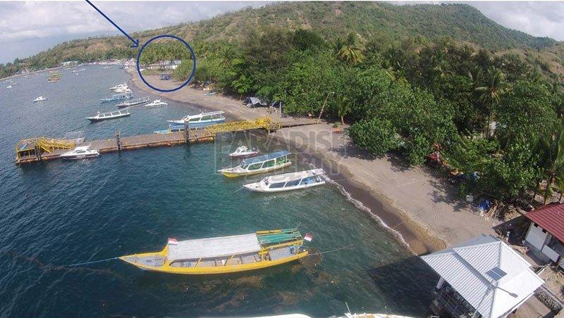 2616m2 Absolute Beachfront Land for Sale Freehold in Lombok — photo 5