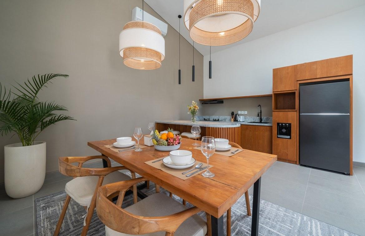 Warm contemporary 2-bedroom villa in Padonan — photo 4