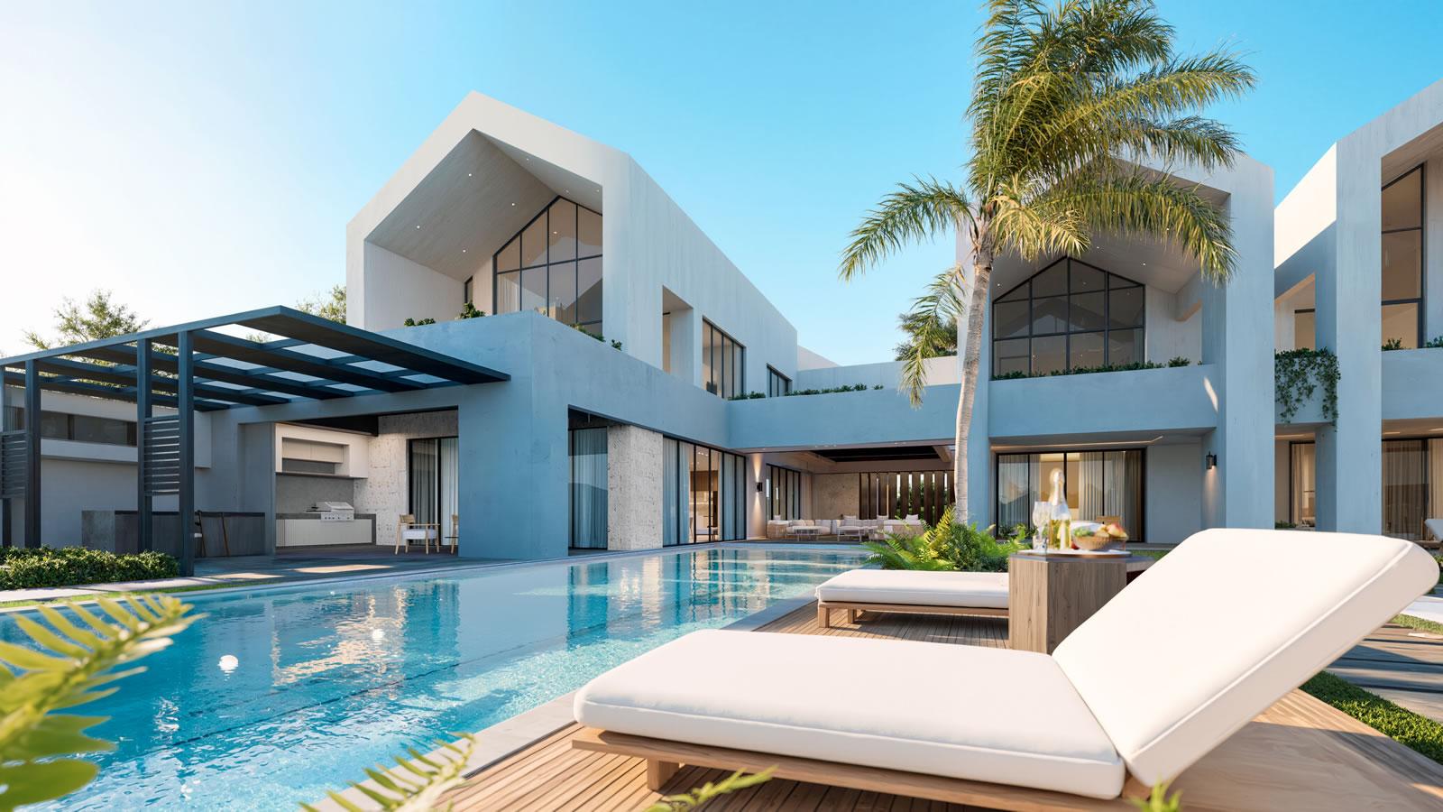New 6 Bedroom Luxury Villa for Sale, Majagua 139, Cap Cana, Dominican Republic — photo 1