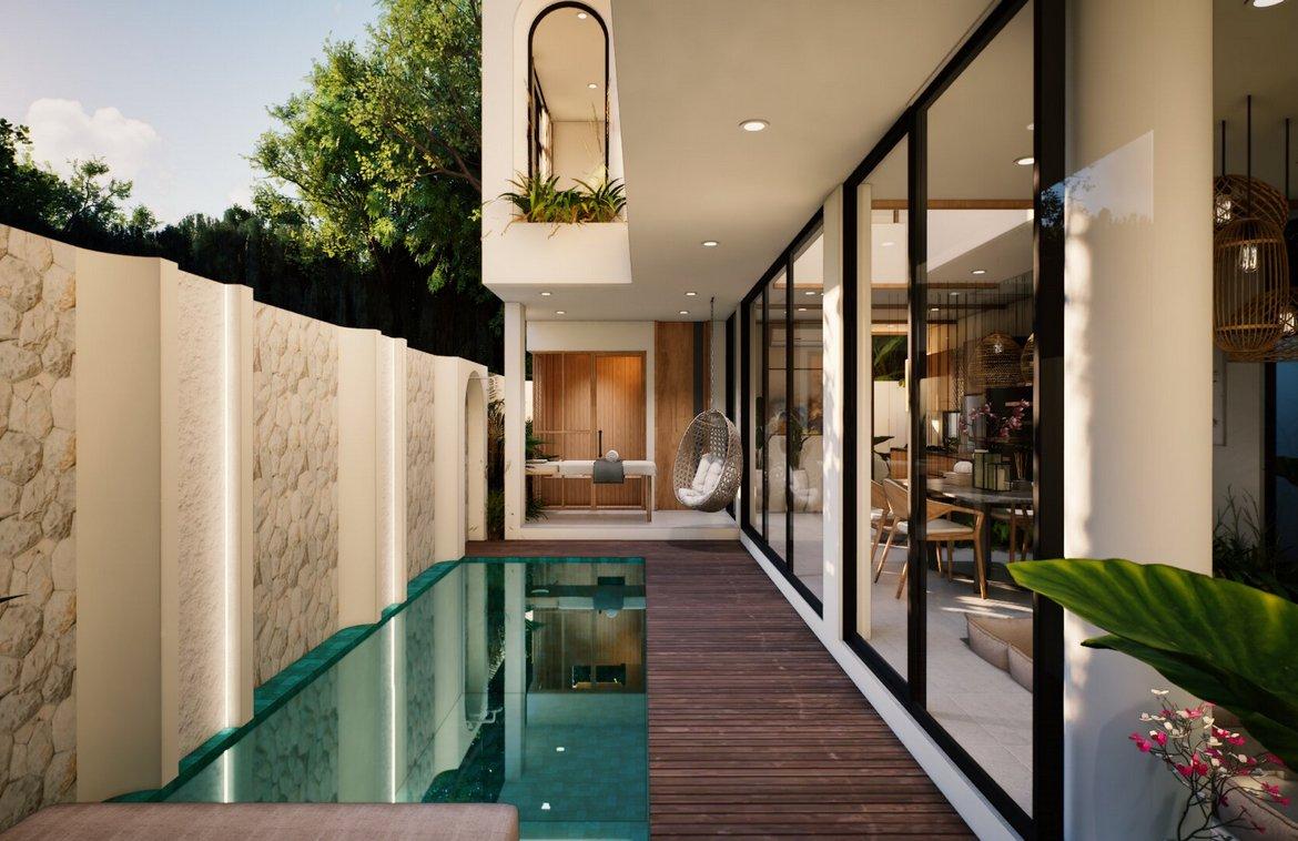 2 bedroom villa for sale in Berawa, Canggu, Bali, Indonesia — photo 1