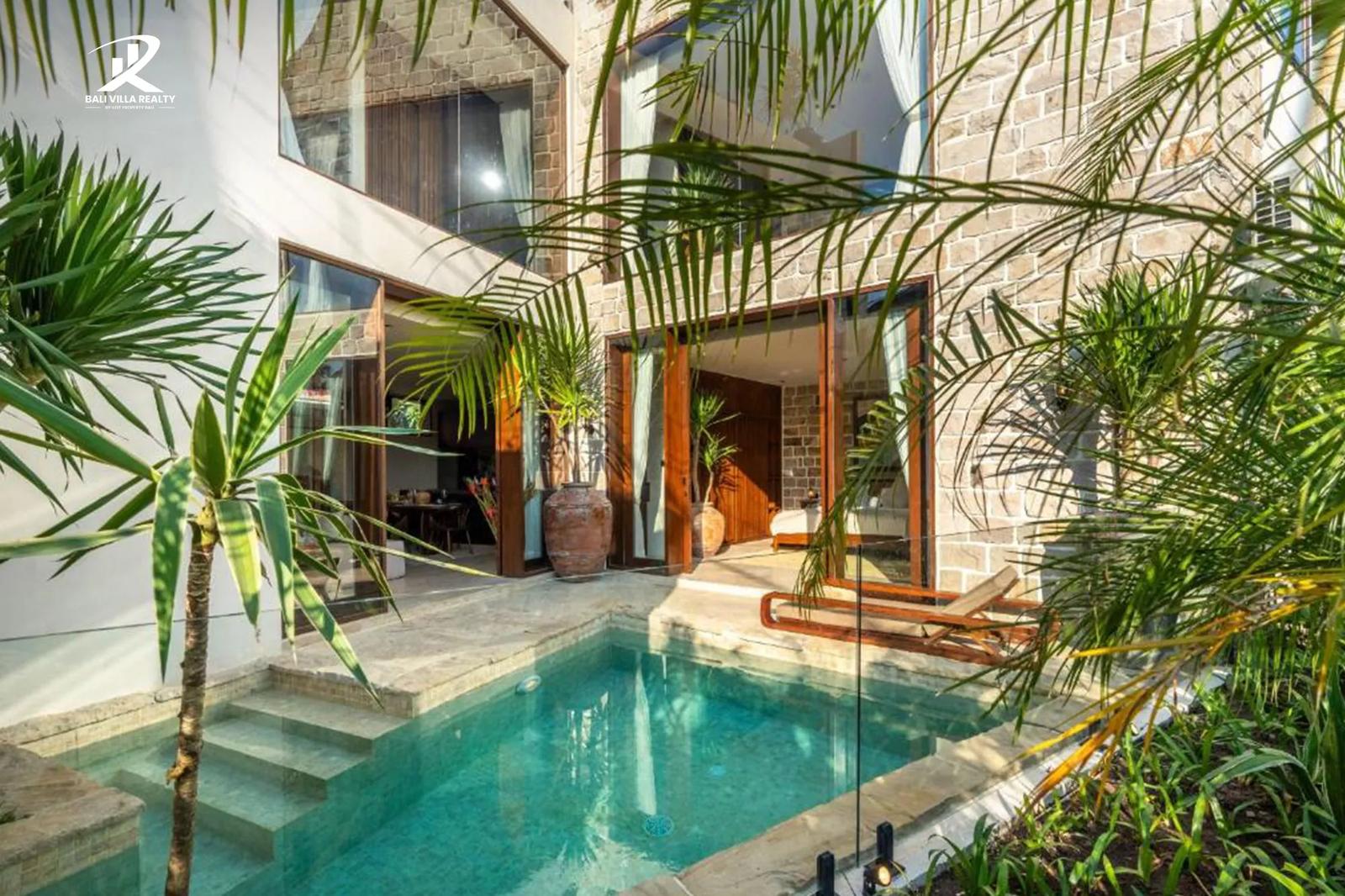 4 bedroom Villa for sale (Freehold) — Palatial 4BR Freehold Mediterranean Stone Villa in Prime Canggu — photo 1