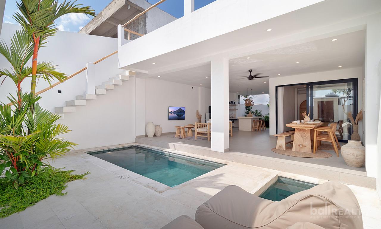 Rustic Two-Bedroom Villa in Tumbak Bayuh, Pererenan, Bali, Indonesia — photo 1