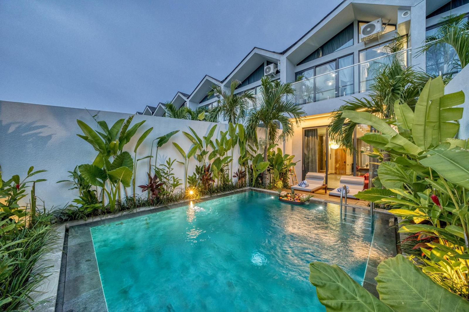 2-bedroom villa in Melasti with private pool — photo 1
