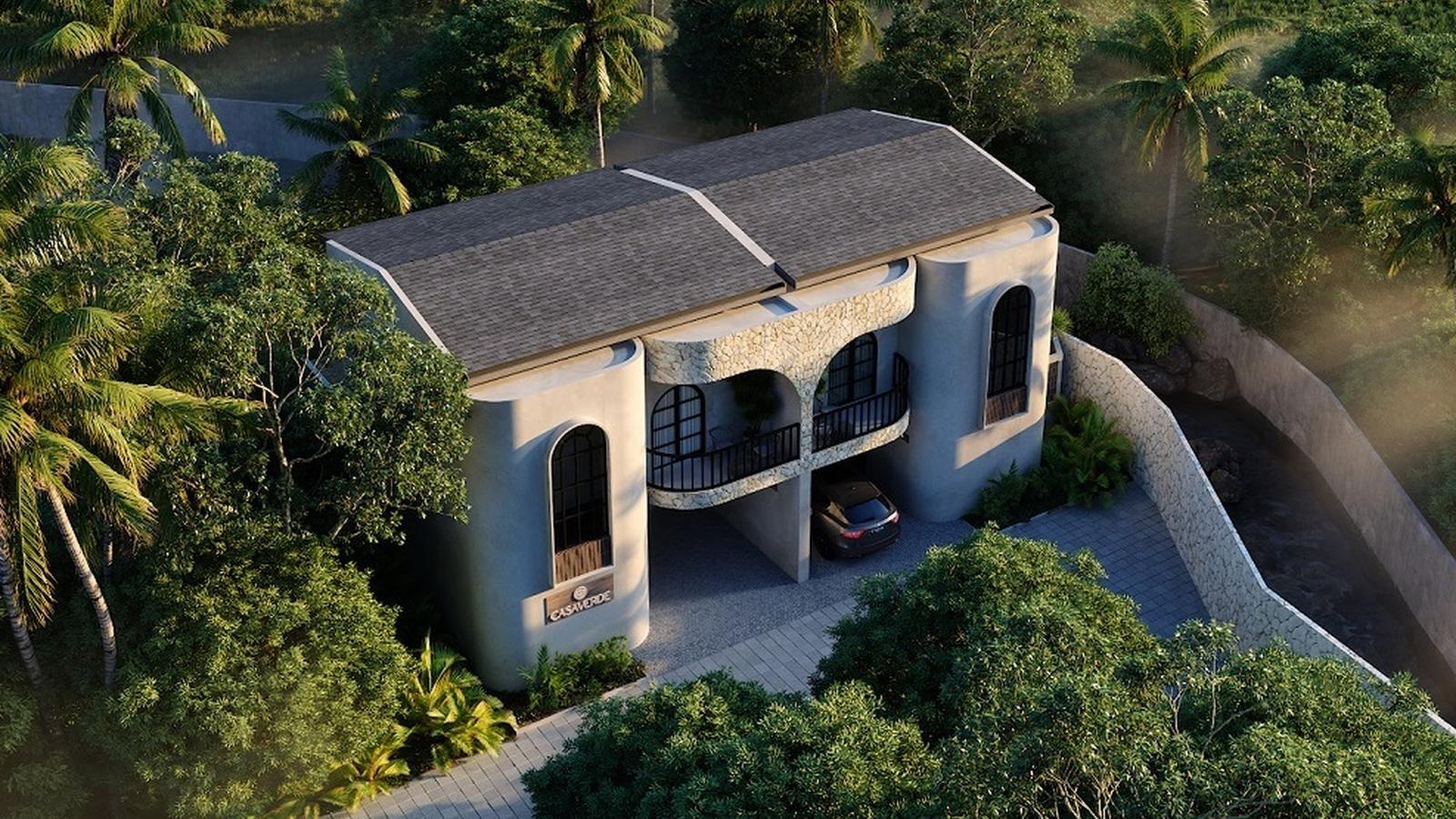 Modern 2BR Kerobokan Villa - Prime Leasehold Opportunity — photo 1