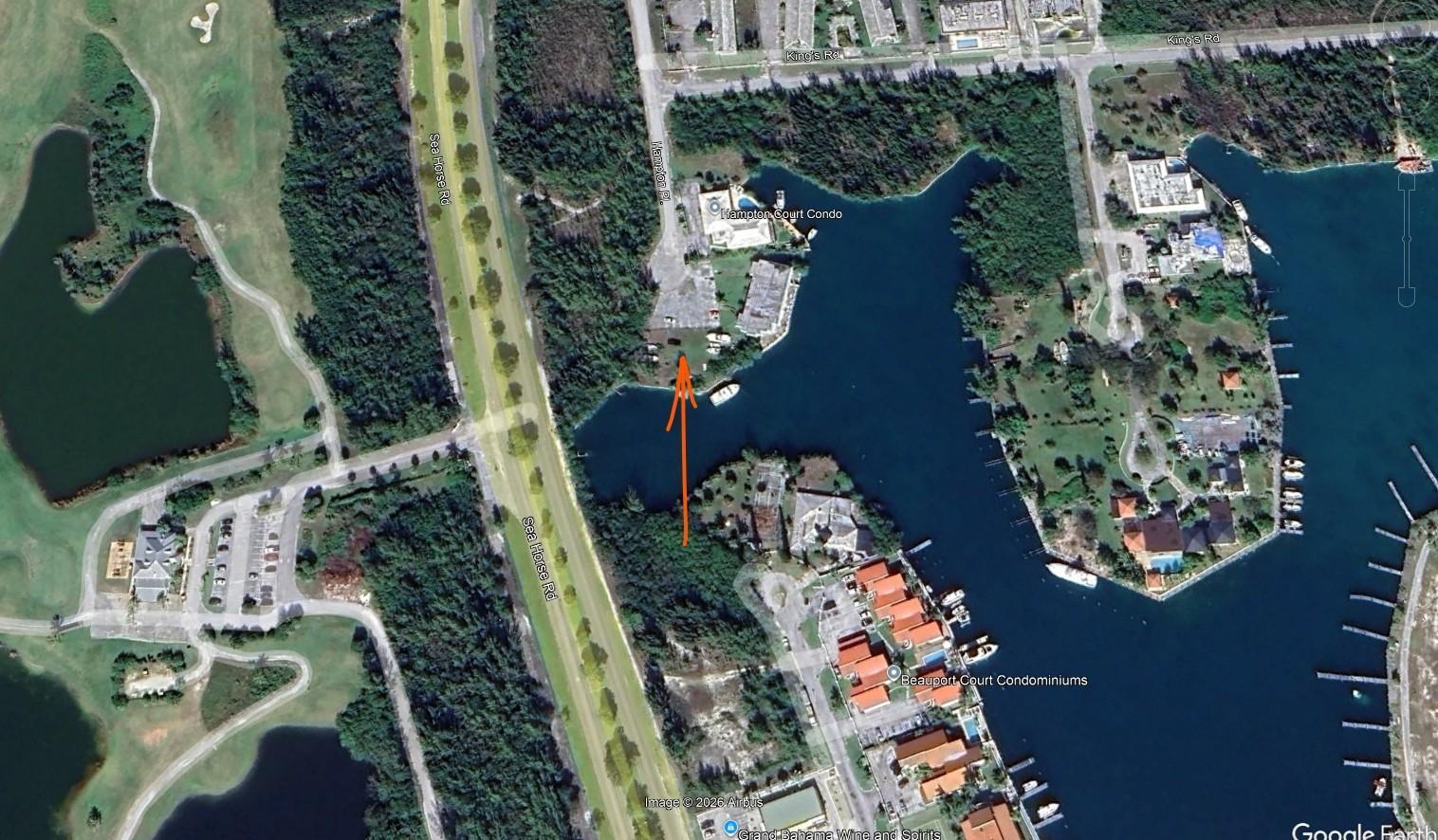 Hampton Pl. Canal Front Lot — photo 5