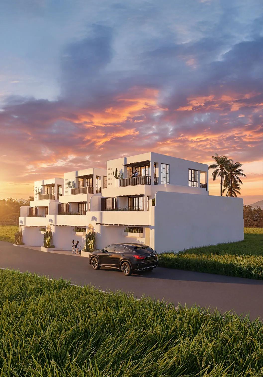 De Vello Villas for Sale in Canggu, Bali — photo 1