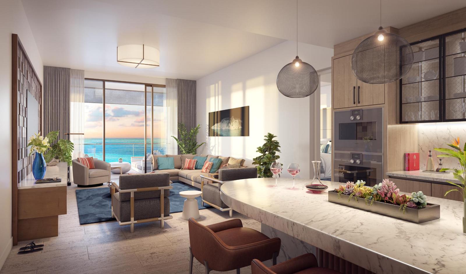 3E - 2BR Beach Front - The Loren at Turtle Cove — photo 1