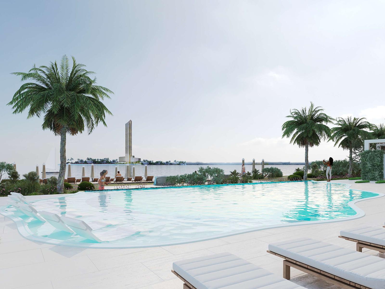 The Beach House Al Marjan Island Dubai / Luxury Beachfront Apartments for Sale Completion Q2 2028 — photo 1
