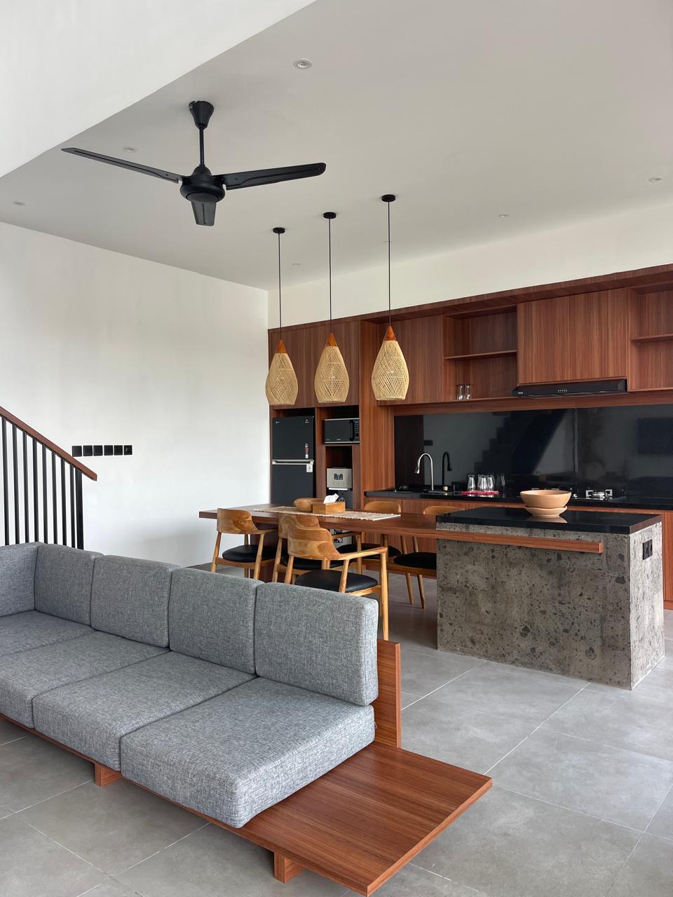 Modern Ricefield View Villa – Brand New 3BR Freehold in Tegallalang, North Ubud — photo 5