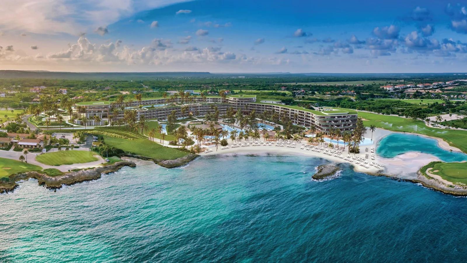 Artist’s rendering of cap Cana